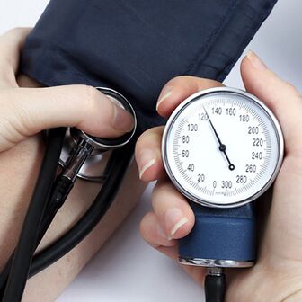 By measuring your blood pressure, you can determine the degree of hypertension