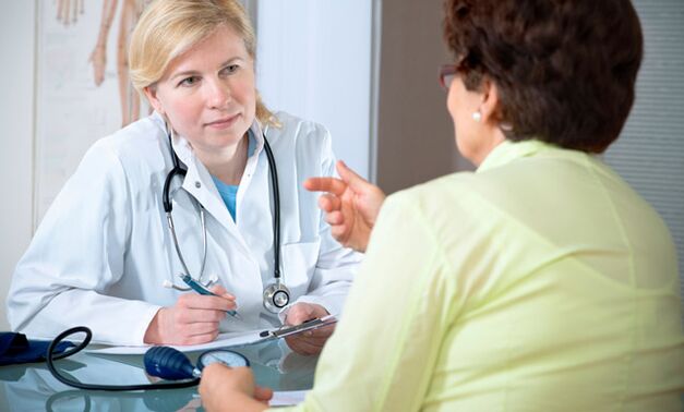 The cardiologist will inform the patient about the risk factors for high blood pressure